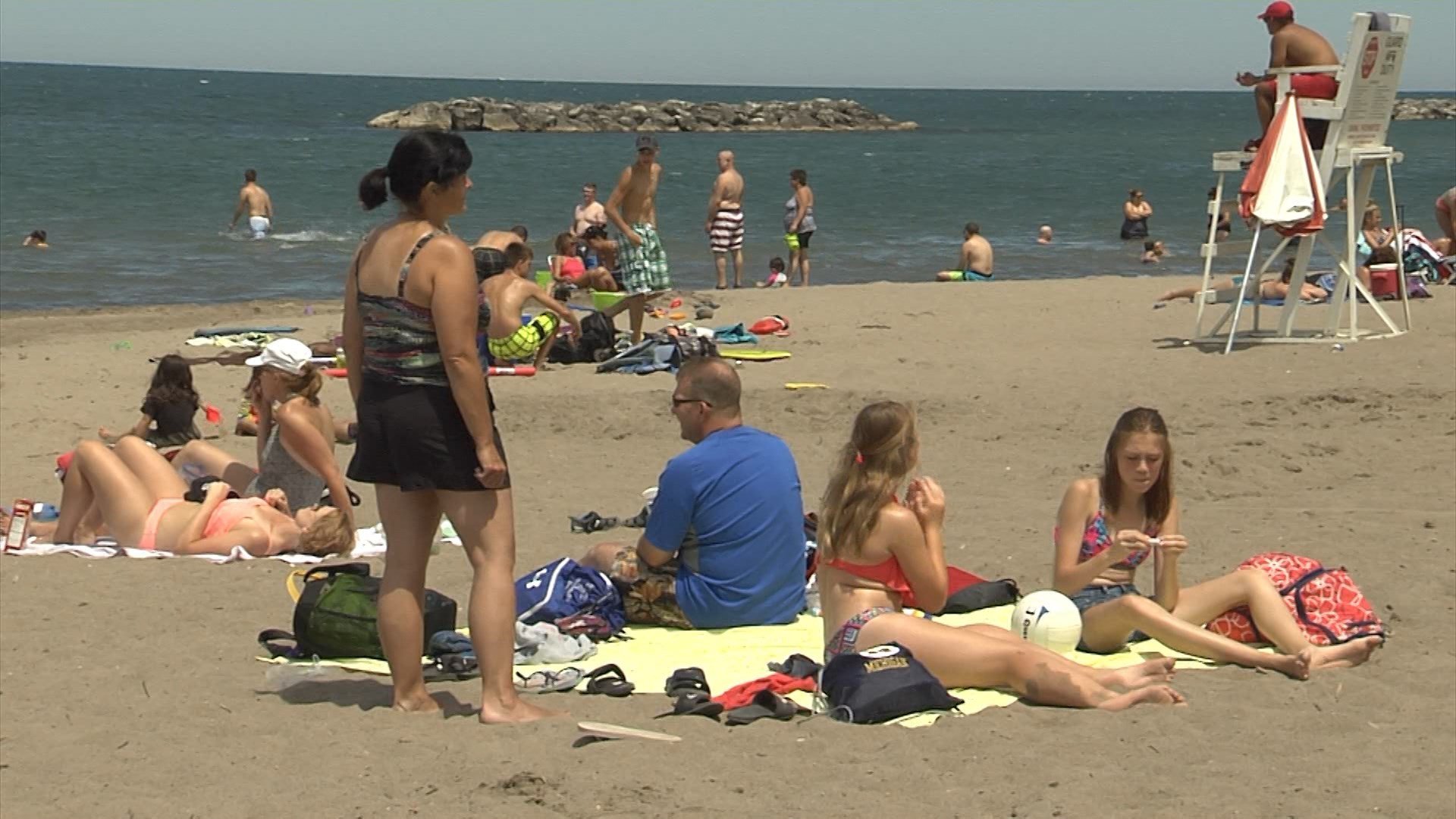 LIST: Beaches Open for Swimming at Presque Isle State Park for Memorial Day Weekend