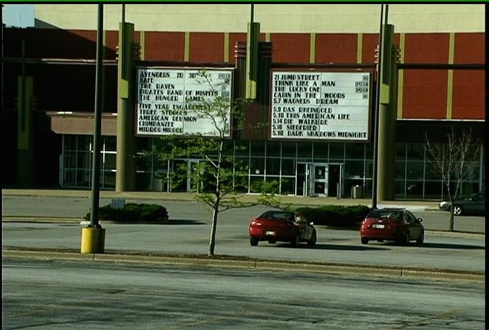 How do you find movie times for the Tinseltown movie theater?
