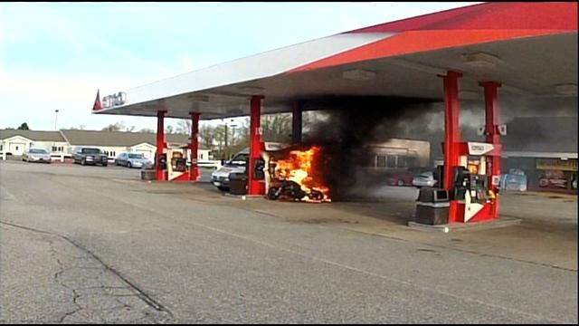 Crews Extinguish Gas Station Fire Erie News Now WICU and WSEE in