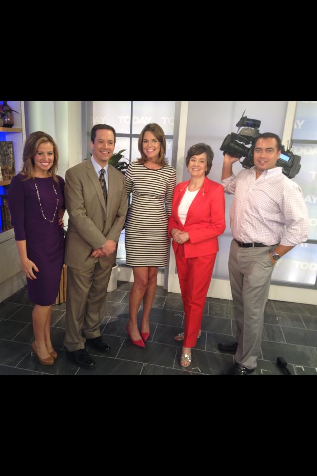 WICU Morning Team Visits TODAY Erie News Now WICU and WSEE in Erie, PA