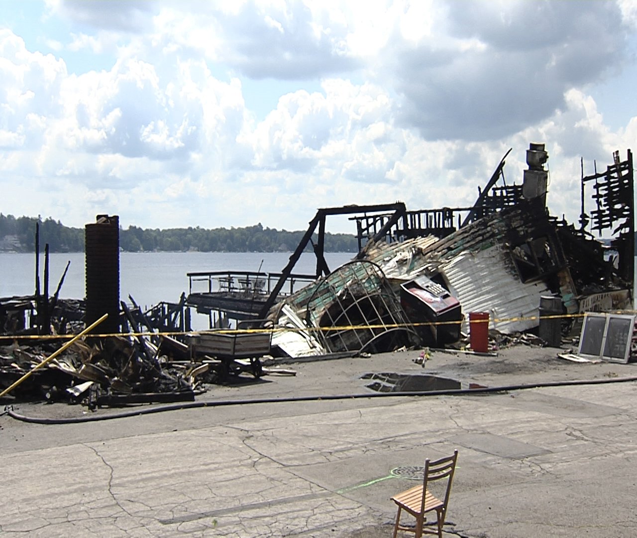 Conneaut Lake Park Fire Ruled "Undetermined" Erie News Now WICU and