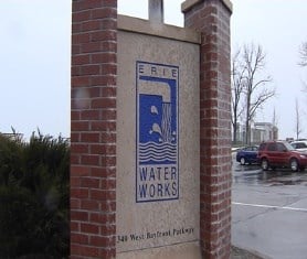 Erie Water Works System Maintenance to Close Part of E. 38th St. on Tuesday