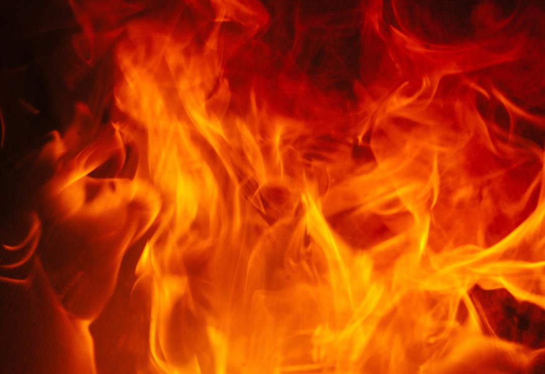 Stolen Minivan Set on Fire in Field in Mercer County