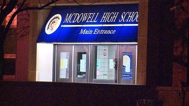 McDowell High School to Dismiss Students Early Due to Heat