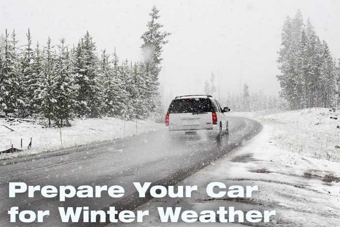 Prepare your Car for Winter Weather