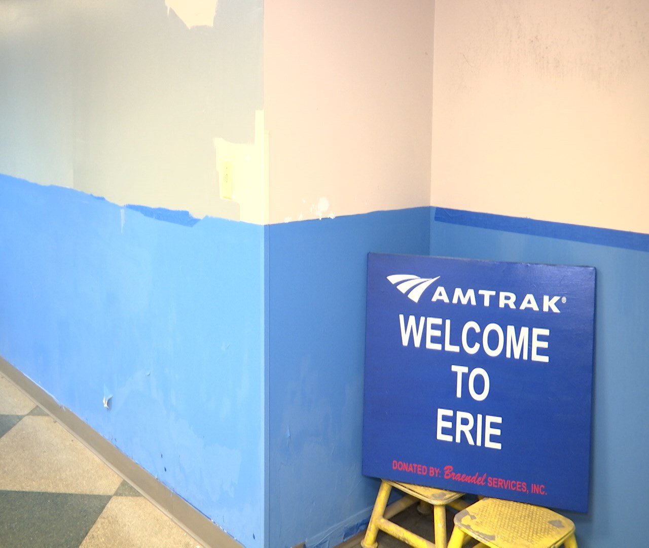 Update: Renovations in the Works for Amtrak Train Station