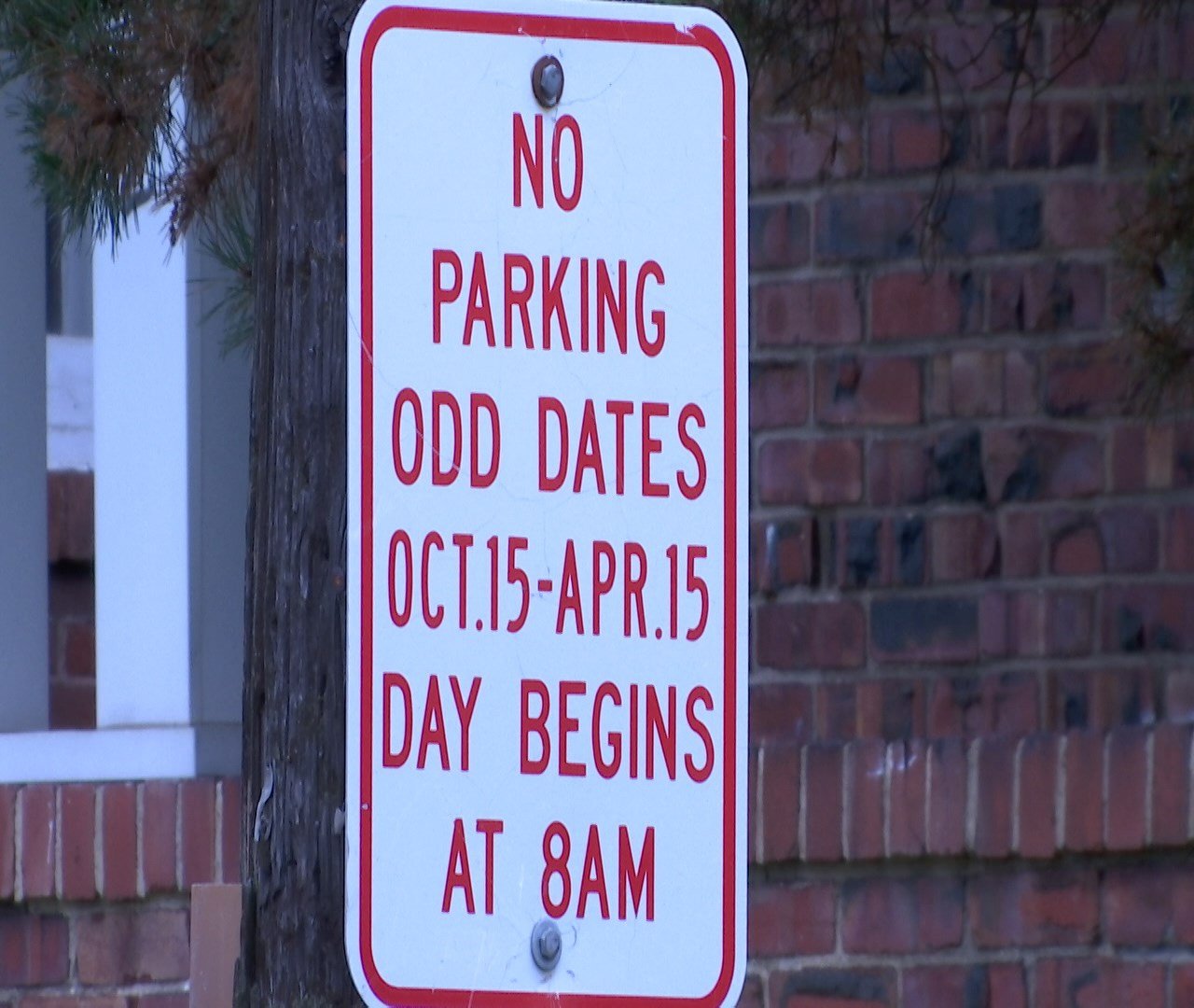 Odd Even Parking Starts in Wesleyville Borough