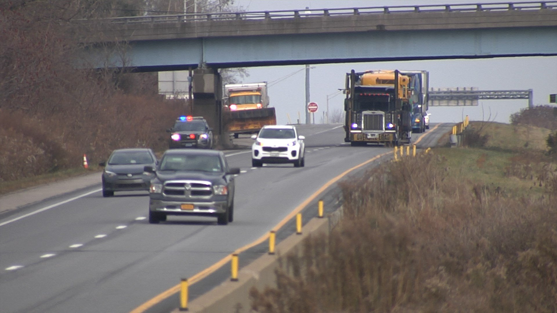 Police & PennDOT Conduct Detail to Remind Drivers of Steer Clear Law
