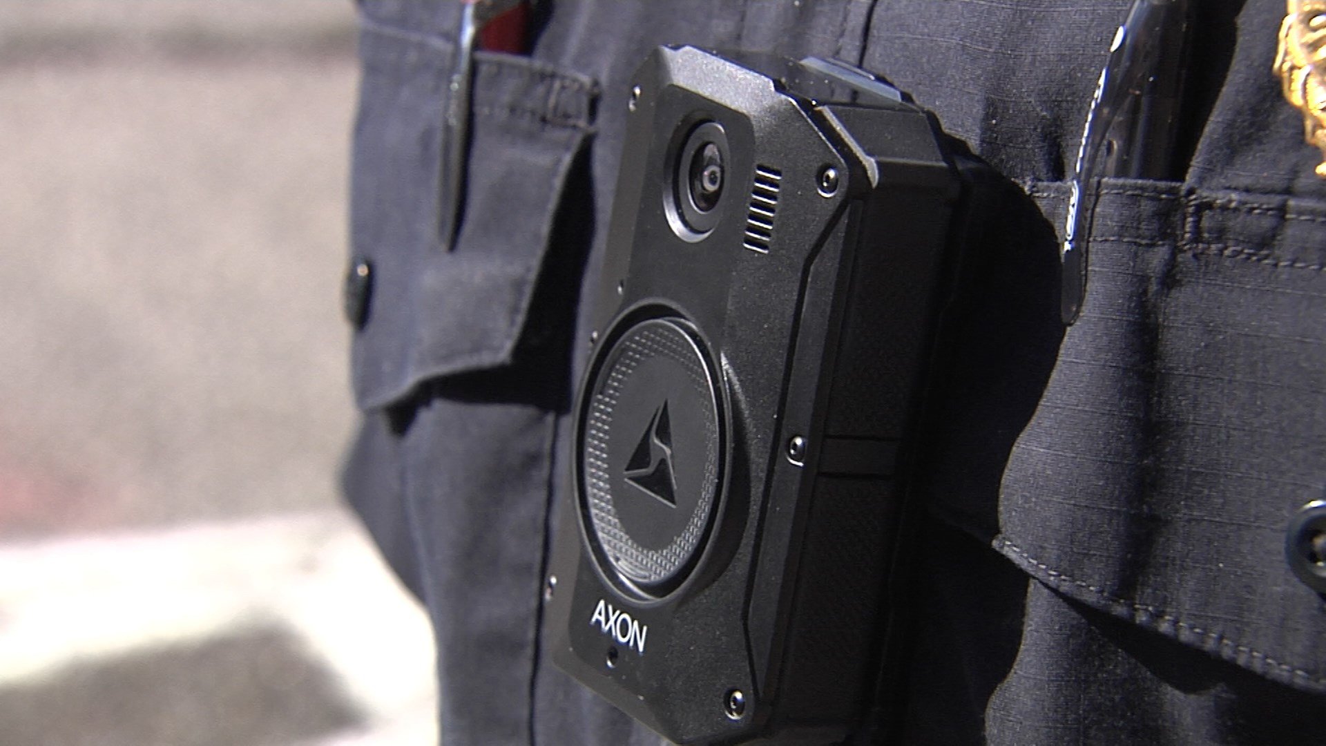 Erie Police Begin Wearing Body Cameras