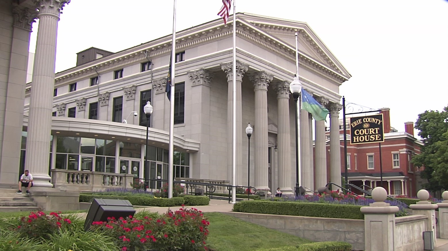 Erie County Courthouse to be Illuminated Green in Support of Veterans, Operation Green Light