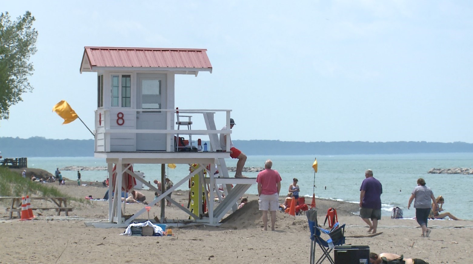 Swimming Prohibited at Presque Isle Beaches 6 and 8 due to E. coli Levels