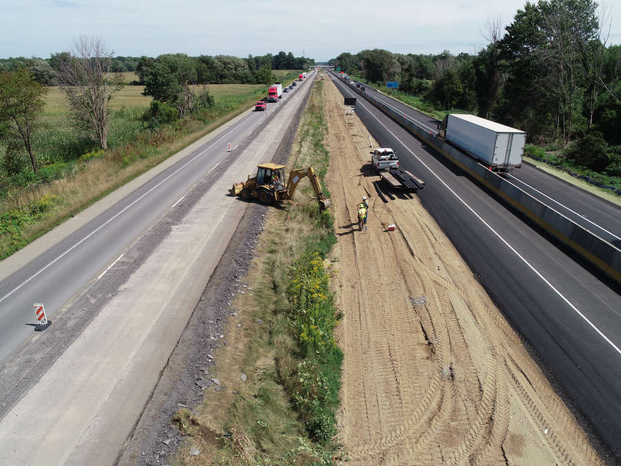 All Lanes on Interstate 90 in Springfield Township Reopened as Construction Ends for Season