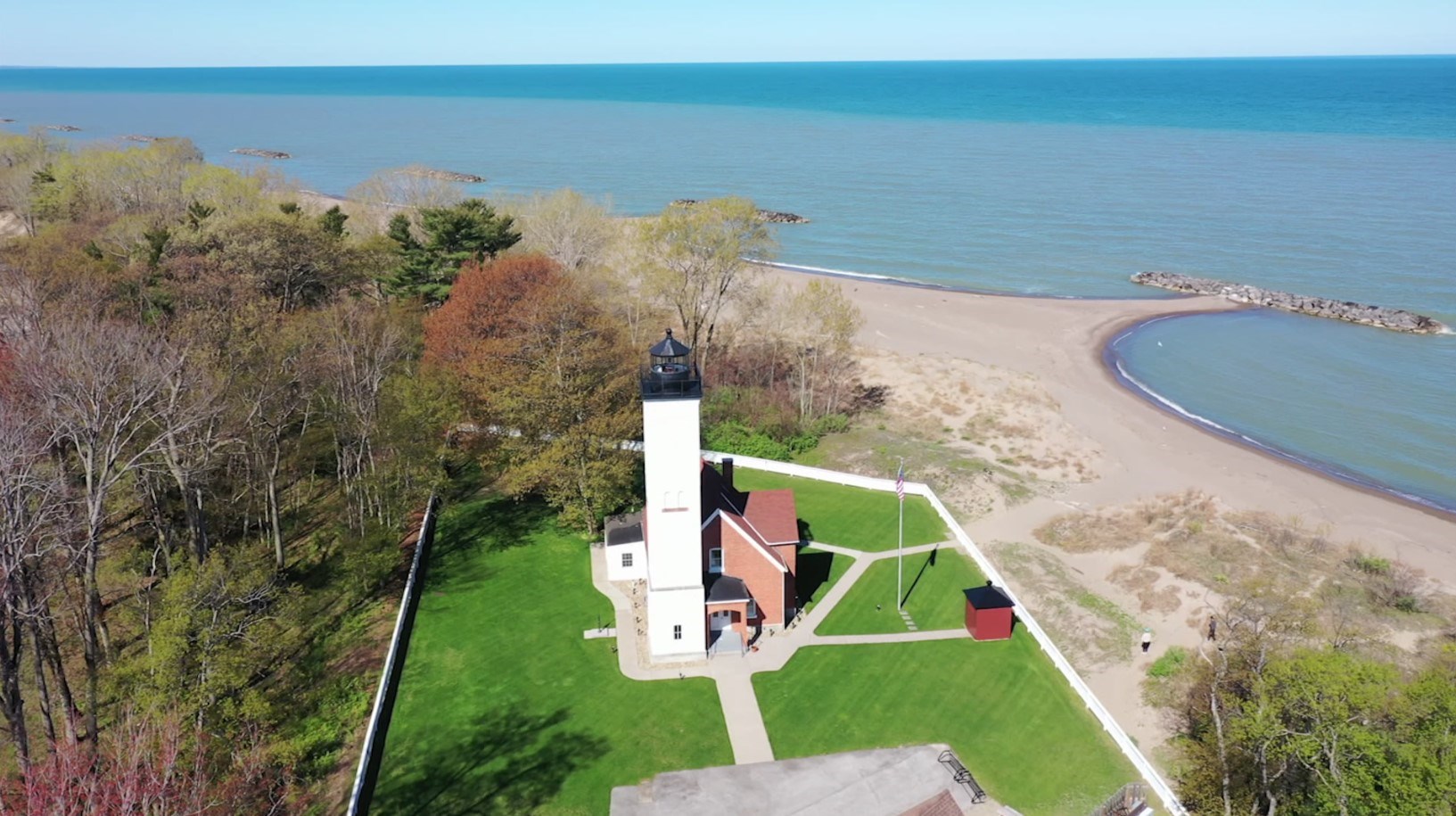 Presque Isle Lighthouse Celebrates Opening Day with New Exhibit