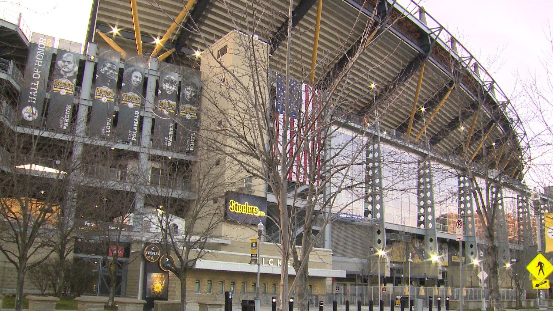 Steelers, Authorities Investigating Spreading of Ashes at Heinz Field Sunday