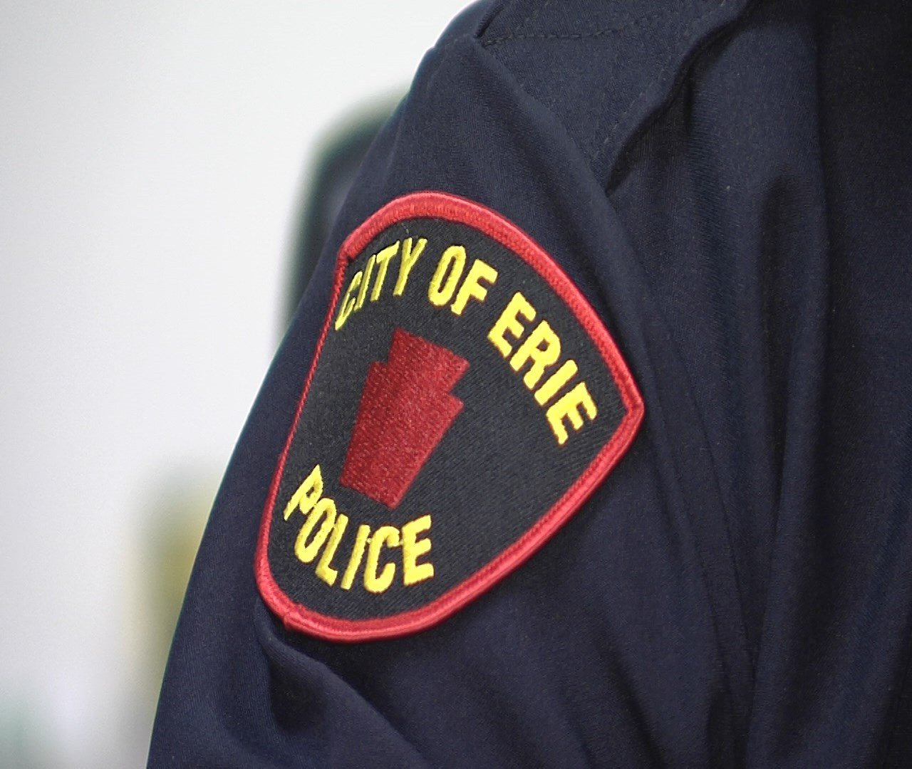 Erie Police Officer Shot Overnight