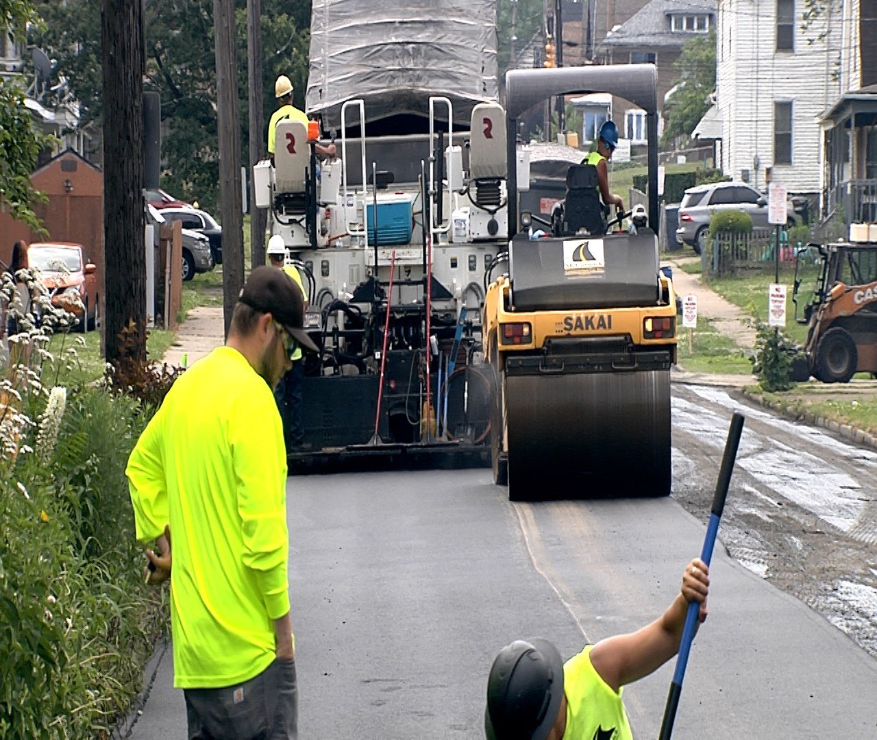 City of Erie Announces Paving Schedule for Week of July 11, 2022