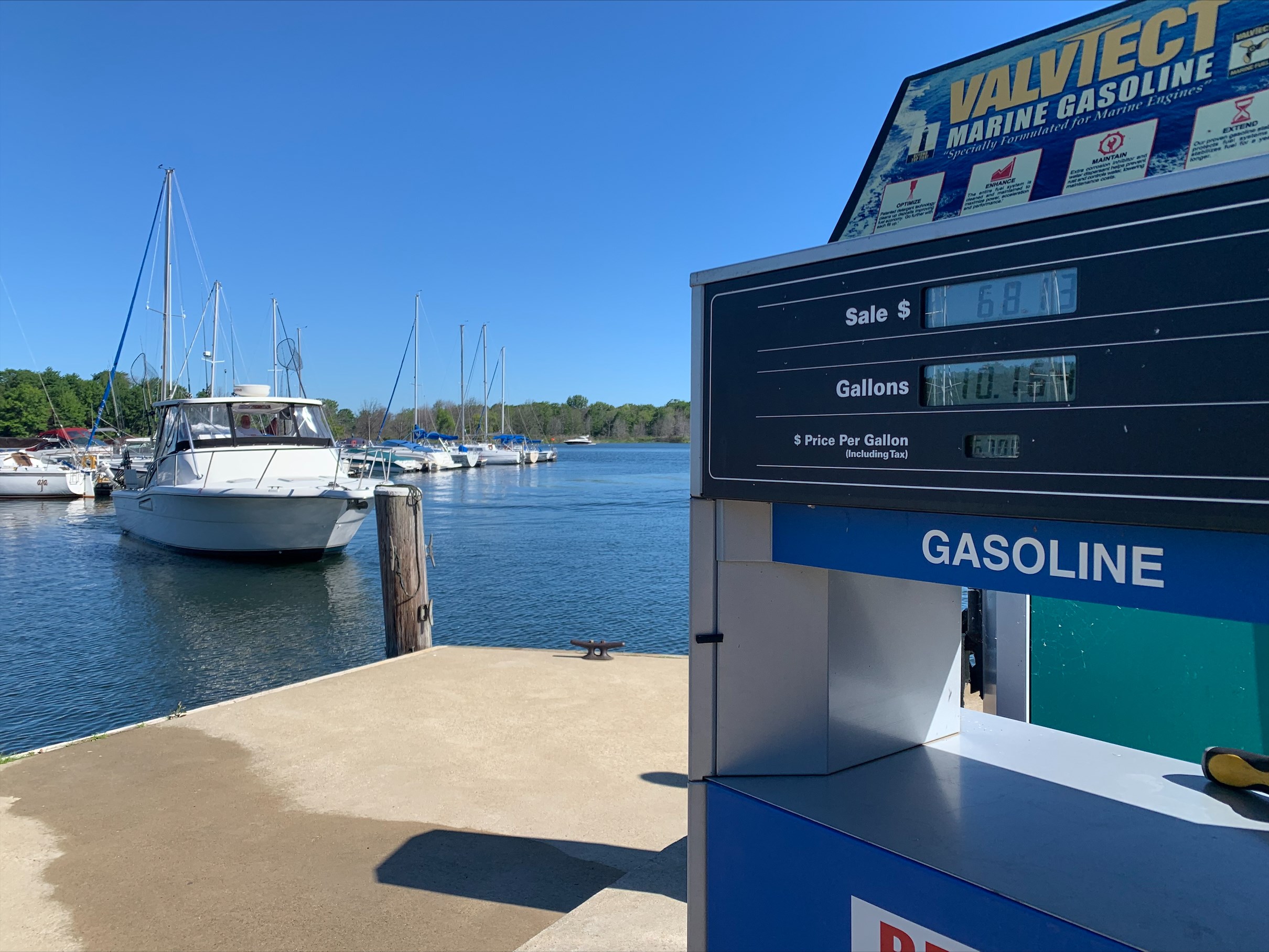 Boaters Feeling the Pinch from High Gas Prices