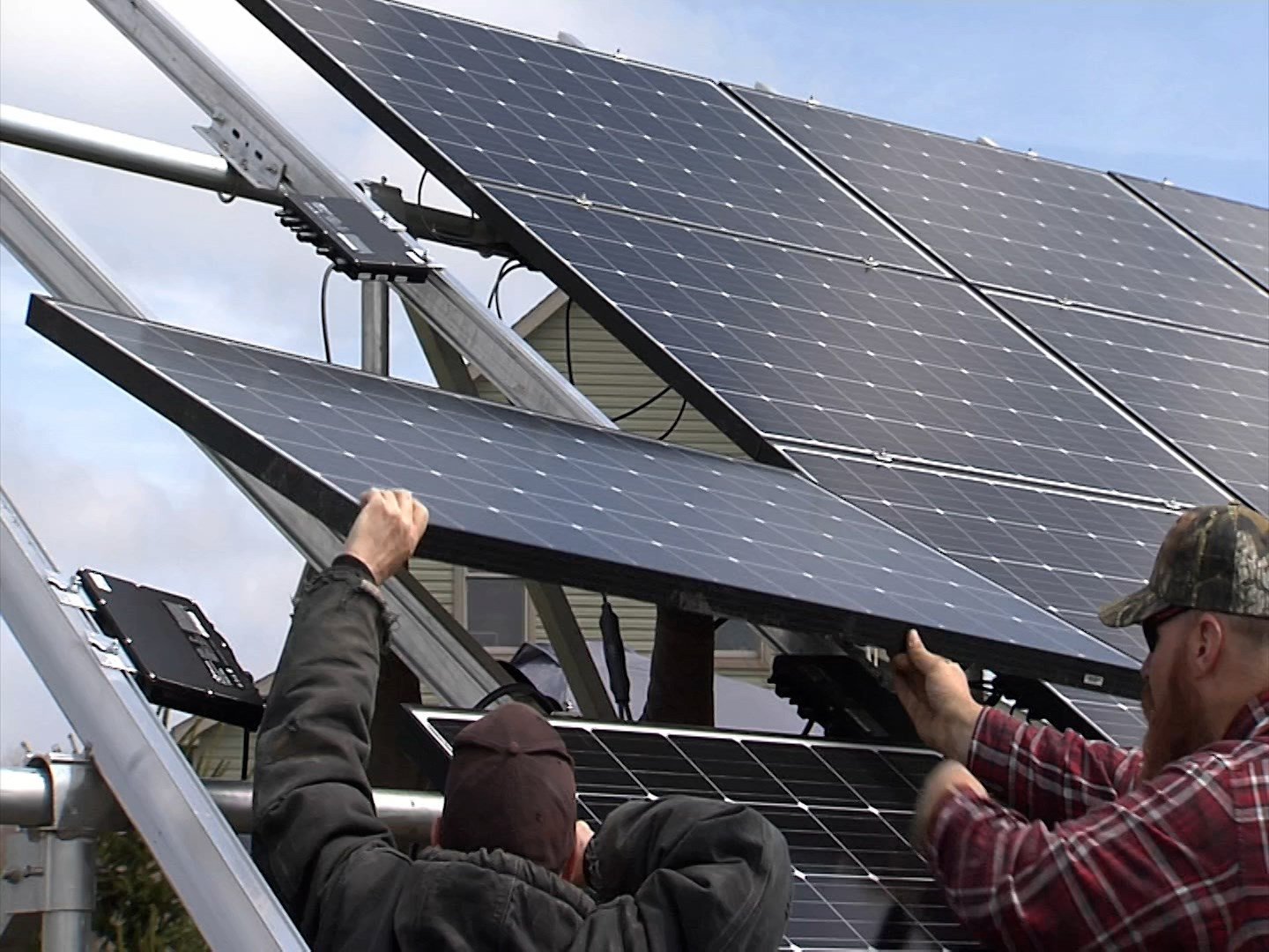 Some Homeowners Consider Switching to Solar Power
