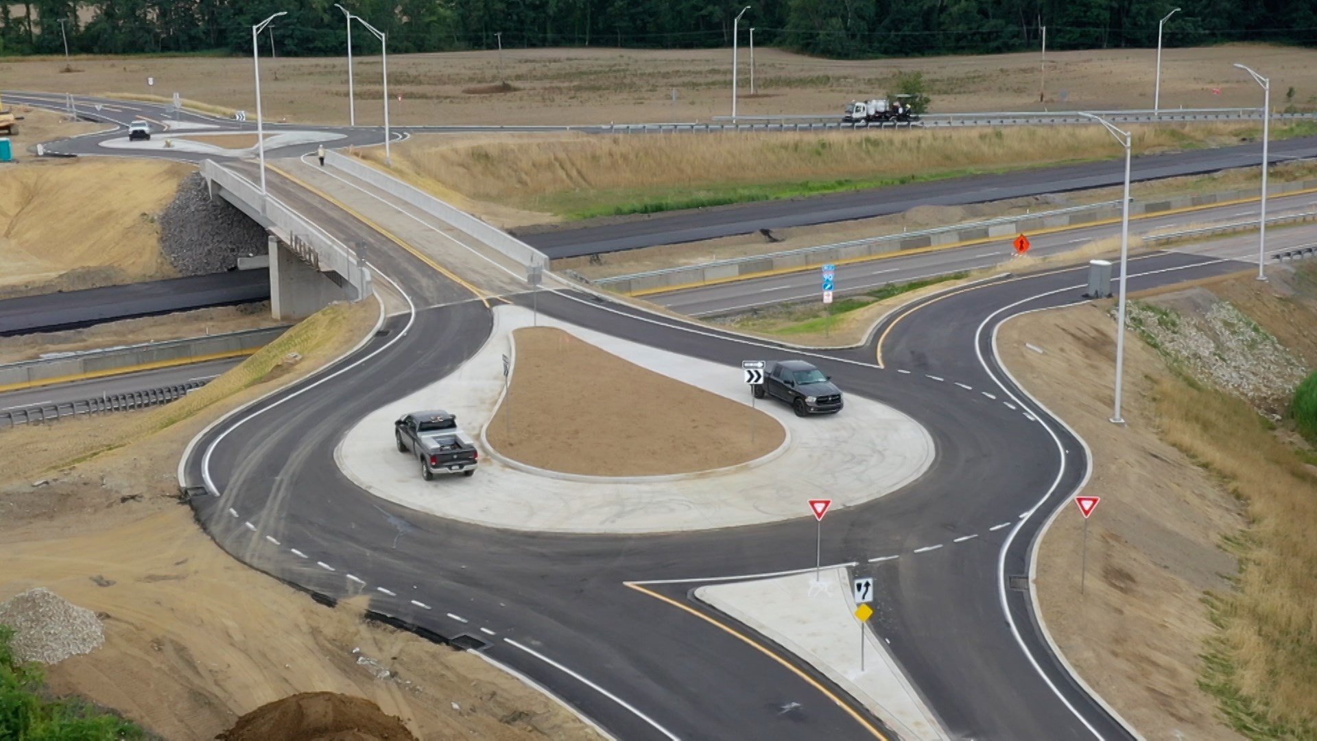 PennDOT Data Shows Pennsylvania Roundabouts Reducing Fatalities, Crashes
