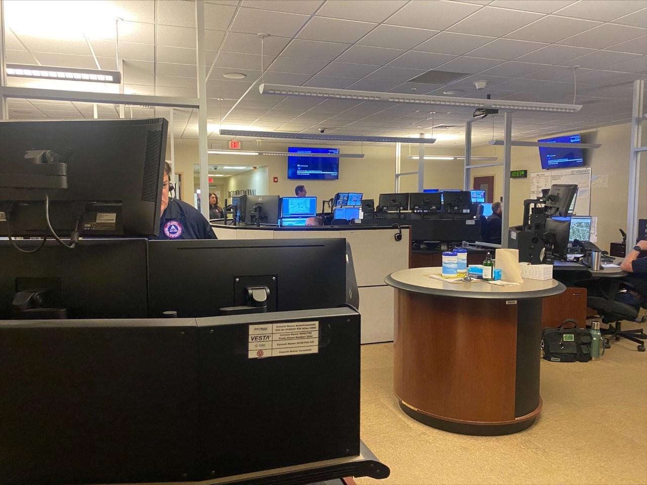 Erie County 911 Center Prepares for Winter Weather