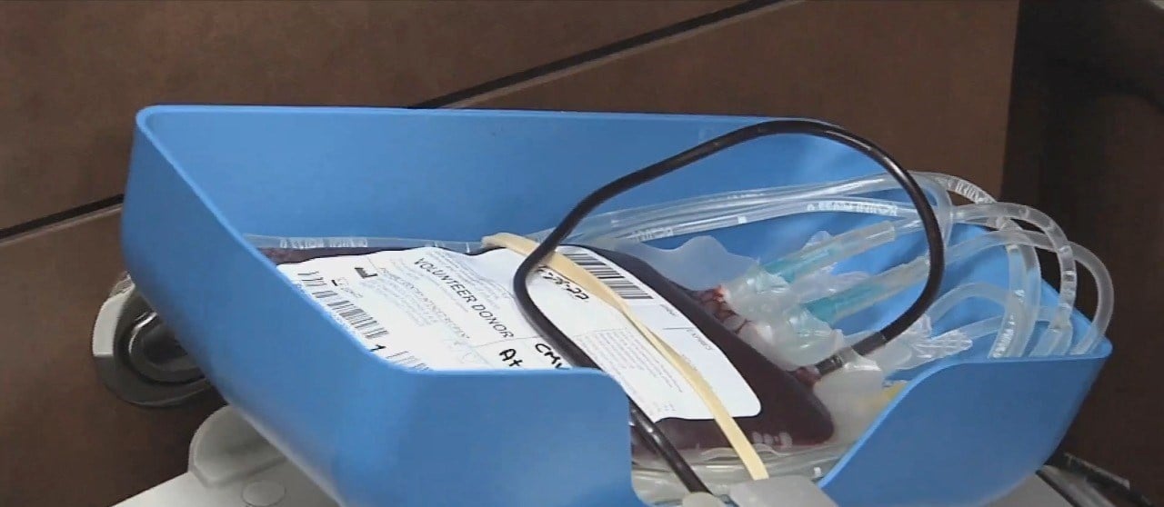 Red Cross in Need of Donors Ahead of Busy Holiday Season,
