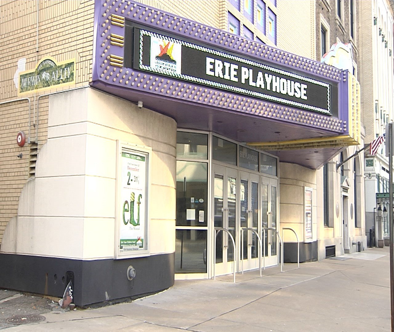 Erie Playhouse Board of Directors Names Zach Flock as New Executive Director