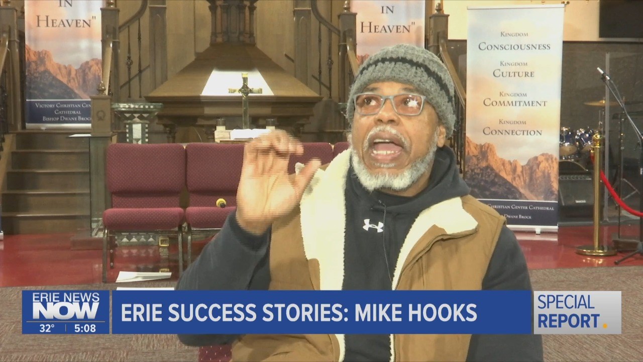 Erie Success Stories: Mike Hooks