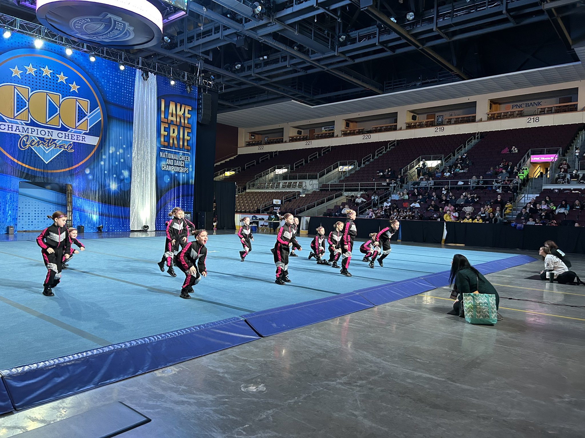 Cheer and Dance Competition Draws Crowds to Erie Insurance Arena