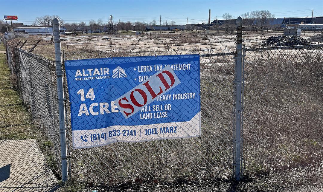 Former Lord Corp. Site Sold to Finish Thompson
