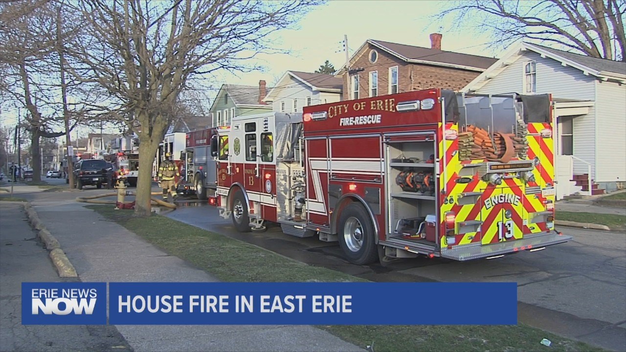 Family Loses Home in East Erie