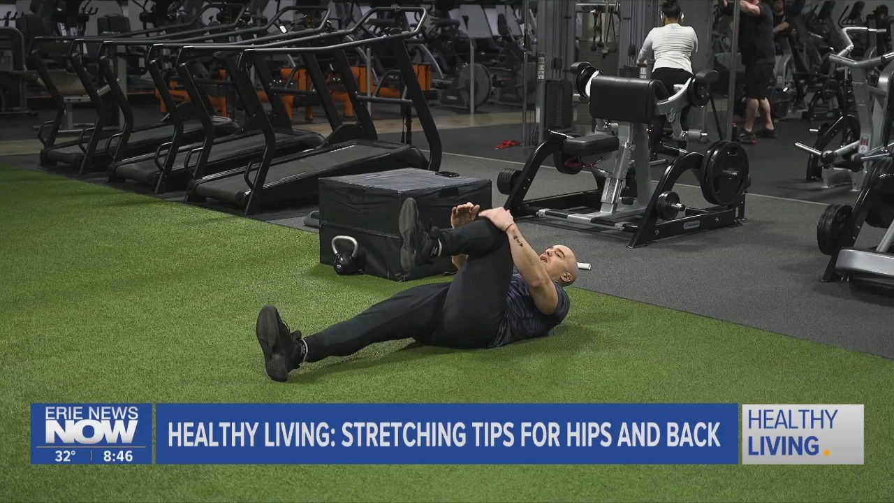Healthy Living: Back and Hip Stretching