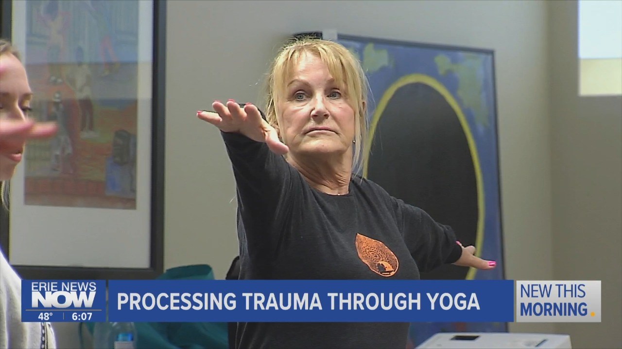 Processing Trauma through Yoga