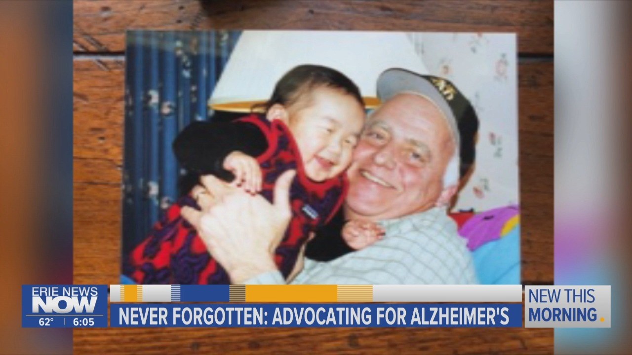 Memorializing Family through Alzheimer's Advocacy