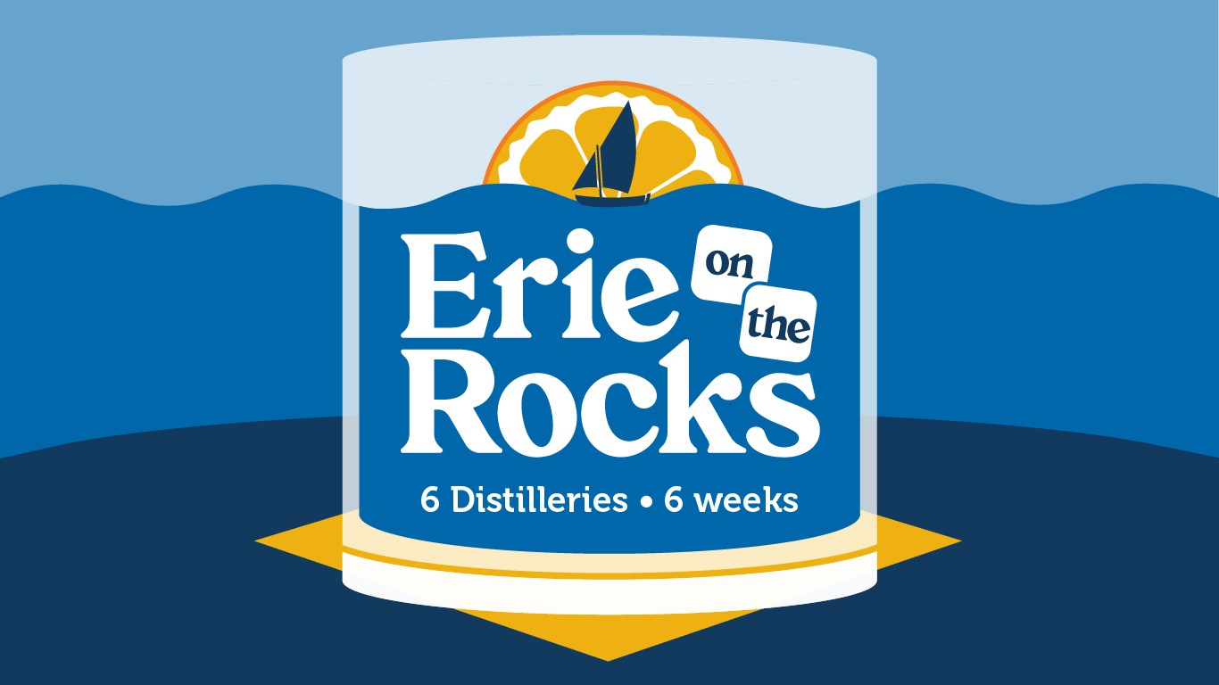VisitErie Invites Residents & Tourists to Complete the Erie on the Rocks Challenge