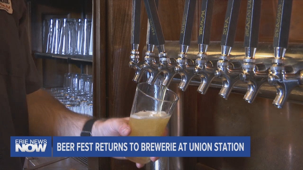 Erie Beer Fest Returns to The Brewerie at Union Station