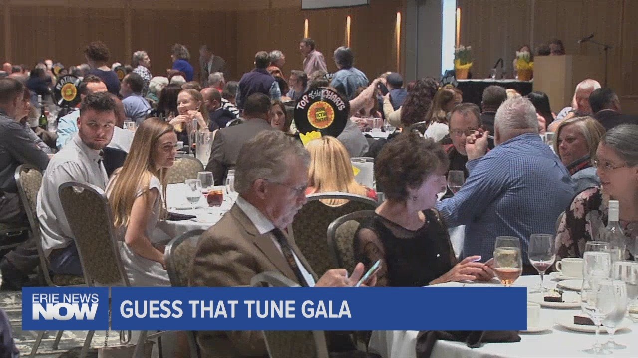 Annual Guess that Tune Gala Sees Big Turnout