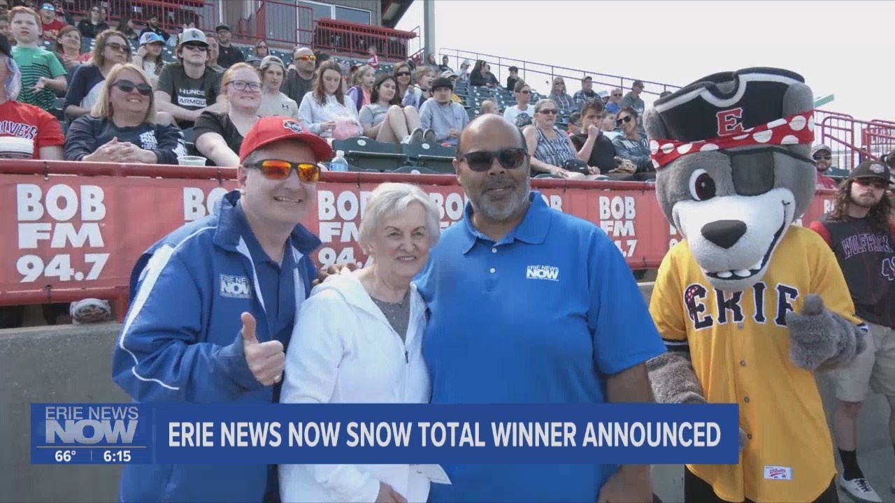 Erie News Now Snow Total Winner Announced