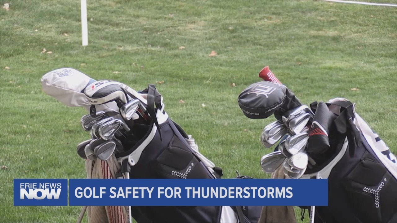 Golf Course Safety During Thunderstorm