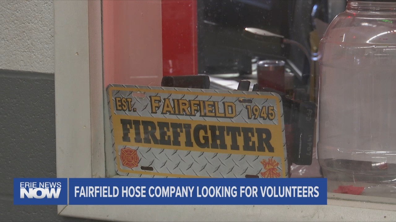 Fairfield Hose Company Looking for Volunteers