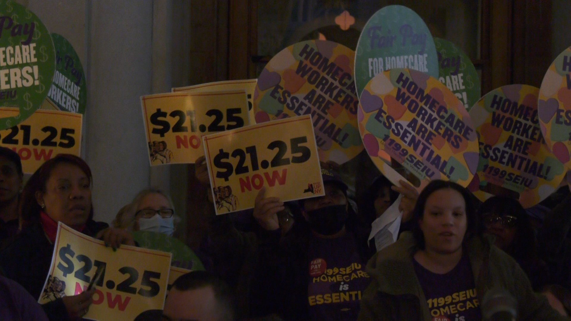 Advocates push for minimum wage increase