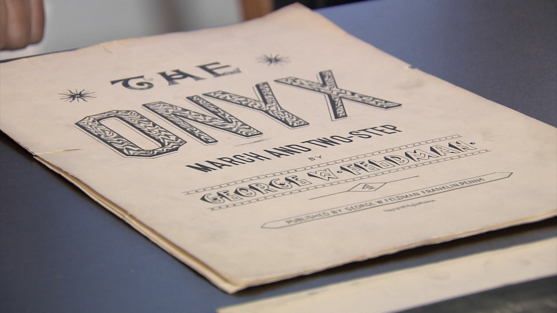 1895 Music Composition Brings Antique Dealers to Tears