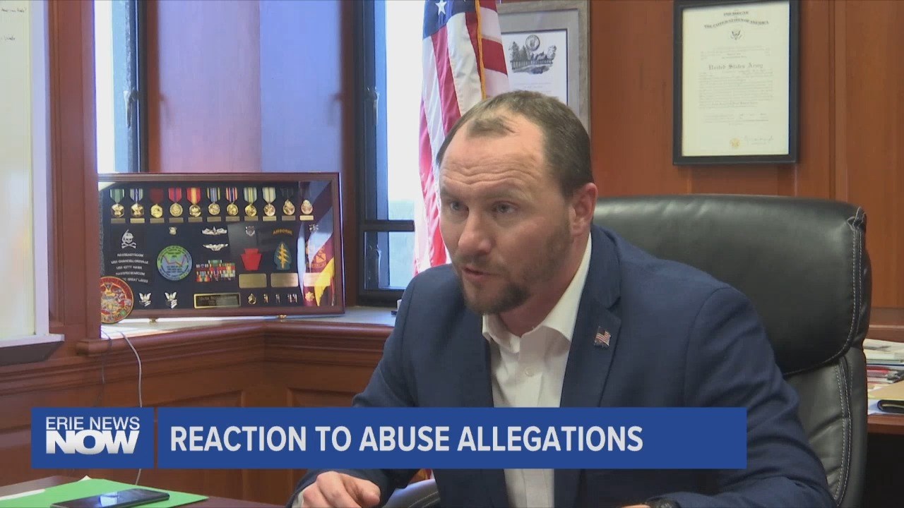County Officials React to Davis Abuse Allegations