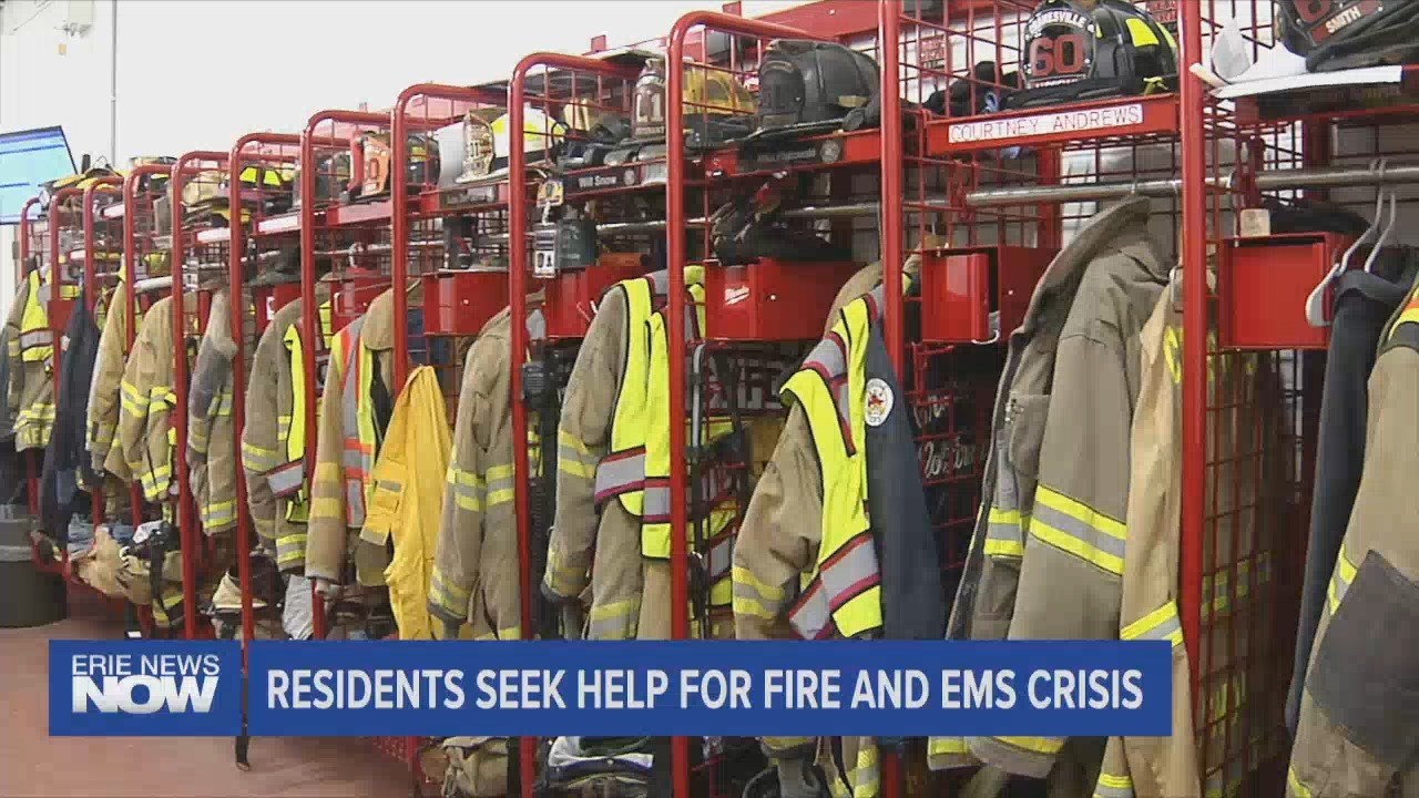 Residents Seek Help for Fire and EMS Crisis