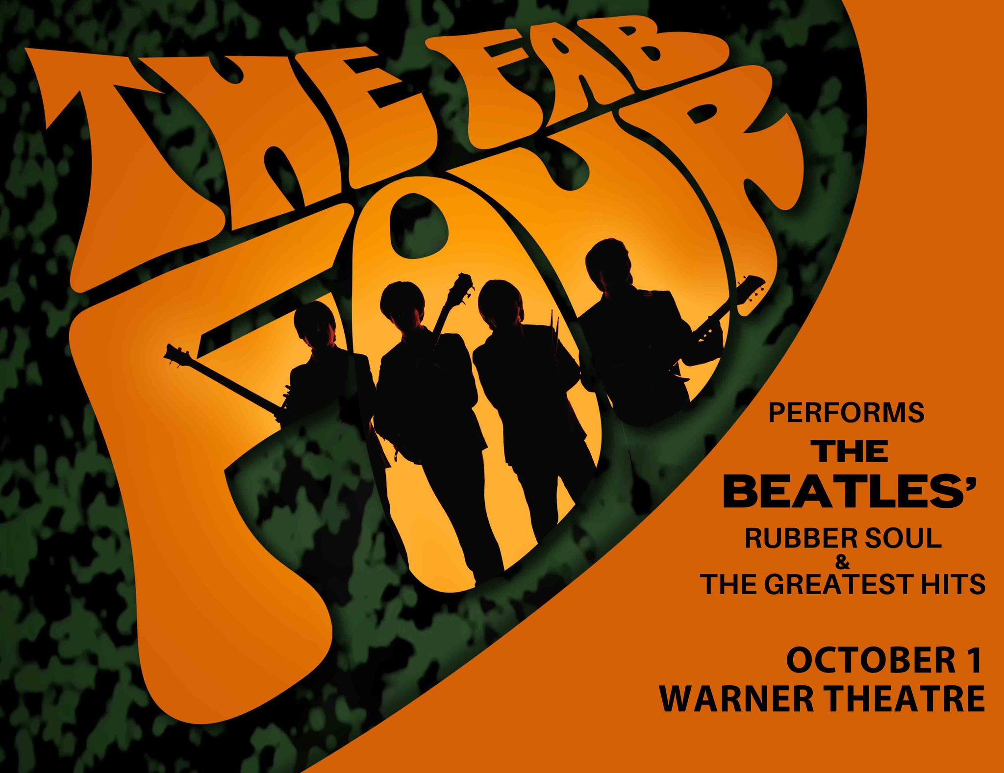 Warner Theatre to Host The Fab Four Ultimate Tribute Experience Concert