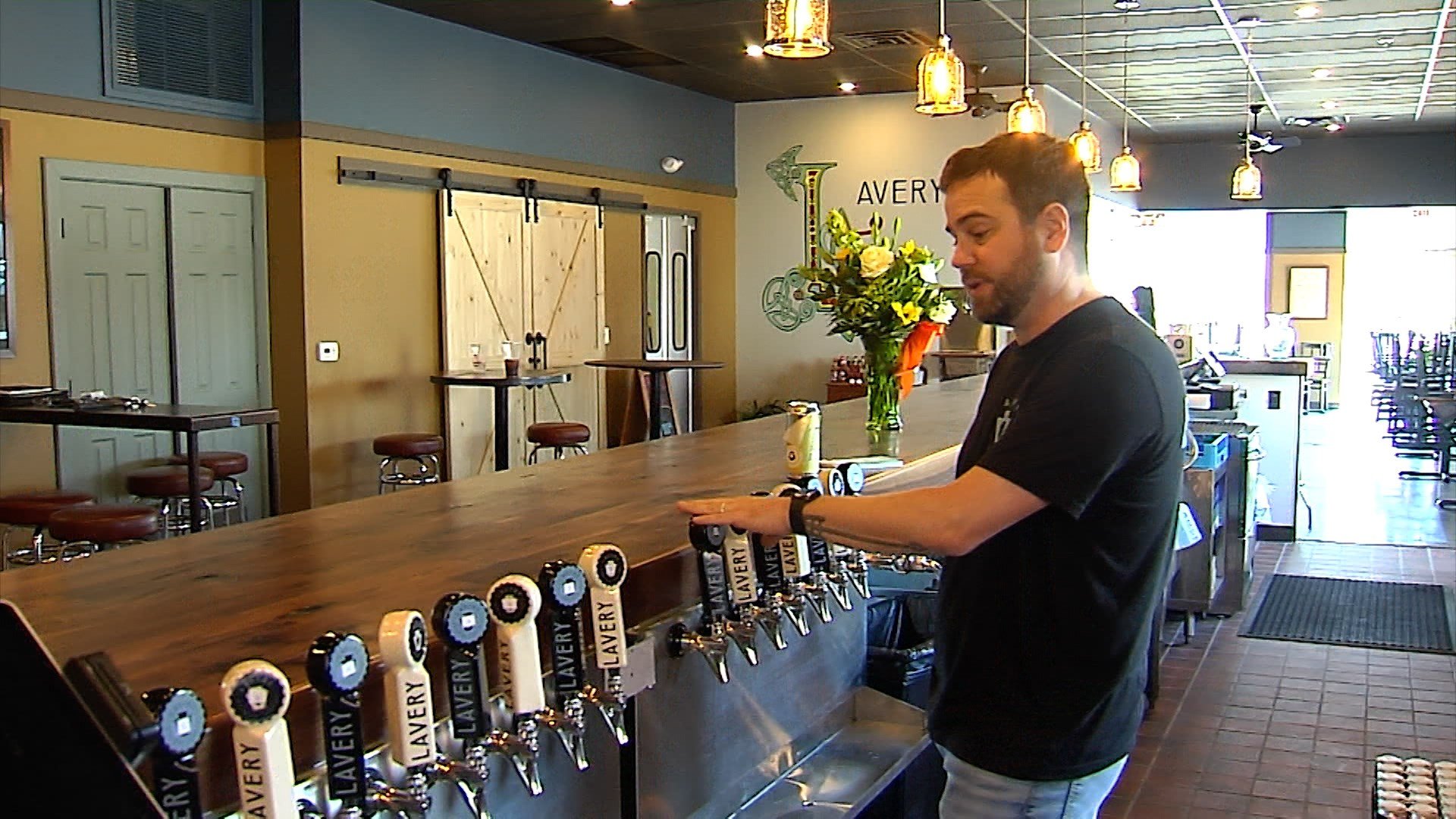 Lavery Brewing Company to Open Expanded Brewpub Friday
