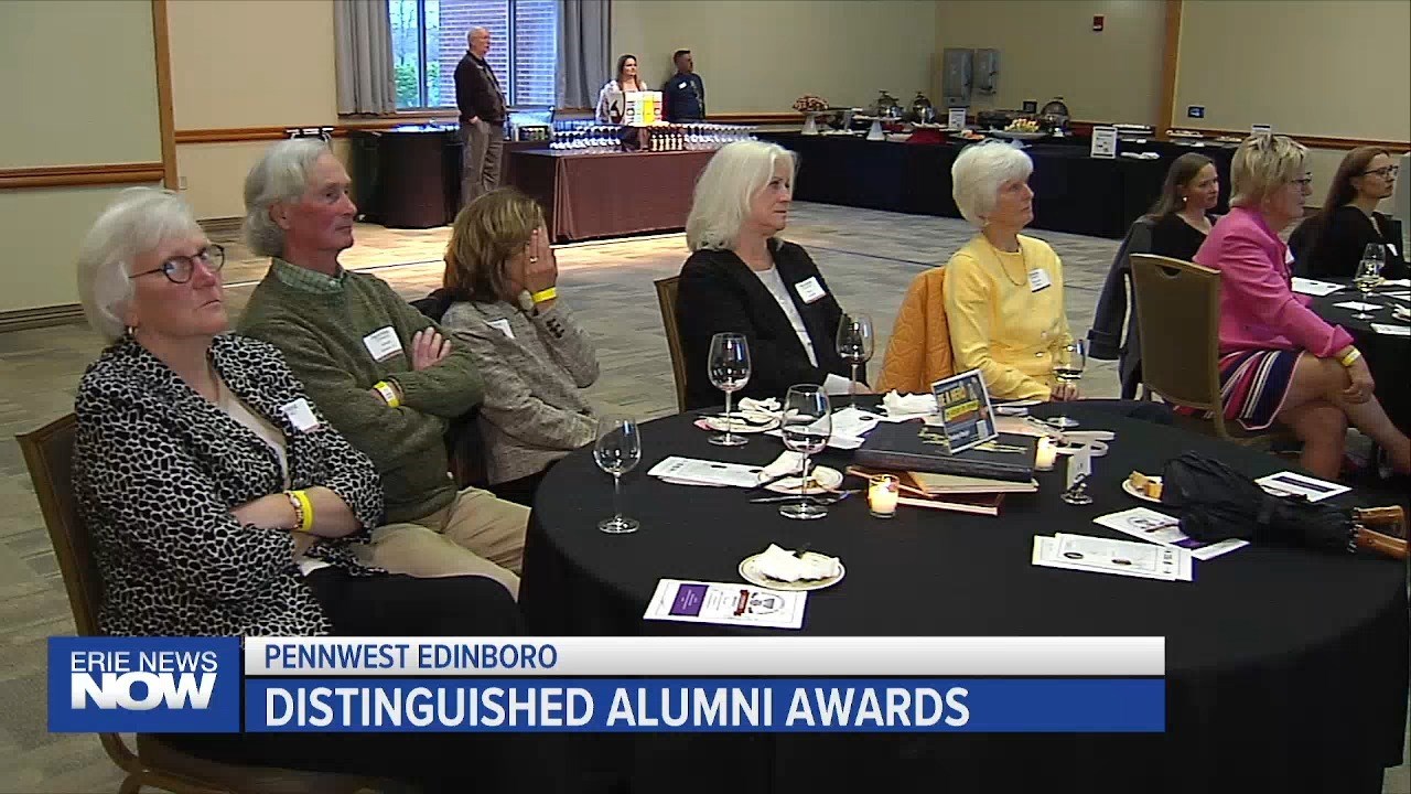 PennWest Edinboro Honors Distinguished Alumni