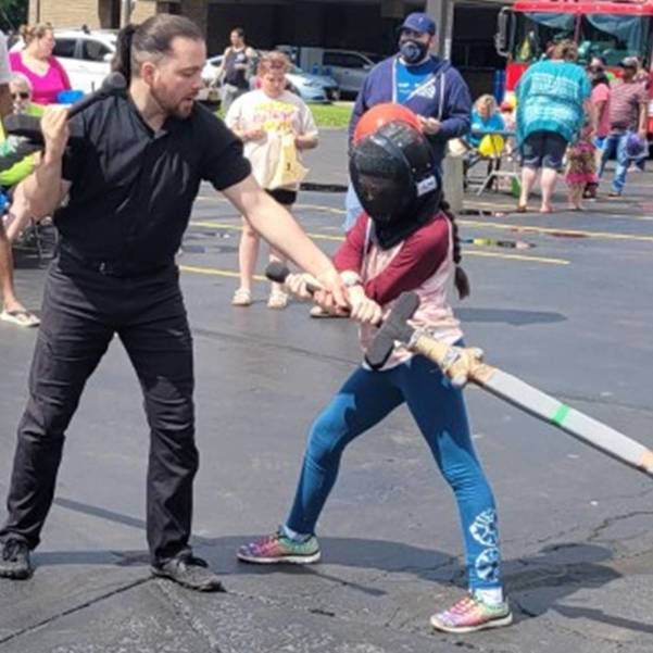 Montante Sword Classes Added to Warren Children's Festival