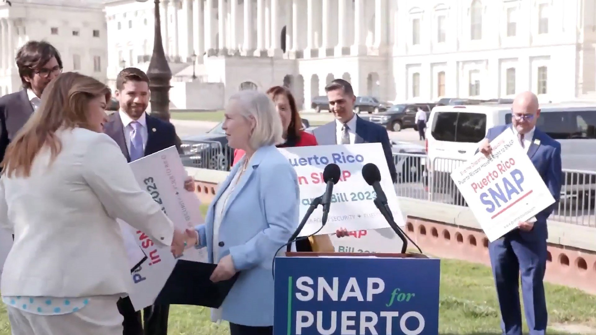 Bipartisan Push for SNAP Benefits in Puerto Rico