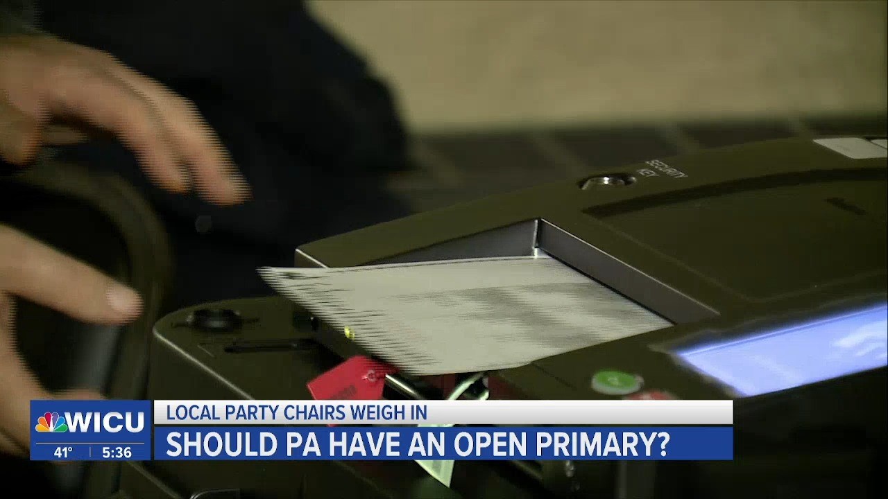 Erie County Political Party Chairs Weigh in On Proposal to Open Pennsylvania Primary Elections