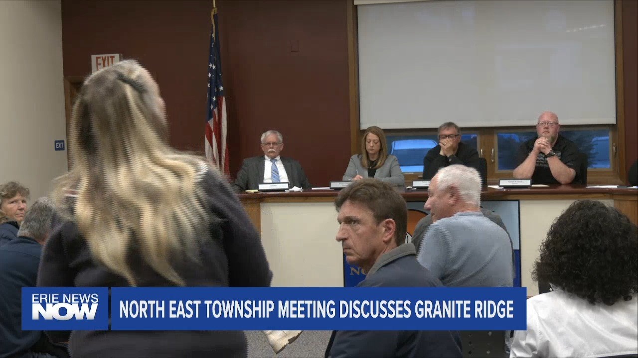 Granite Ridge Discussed at North East Township Meeting